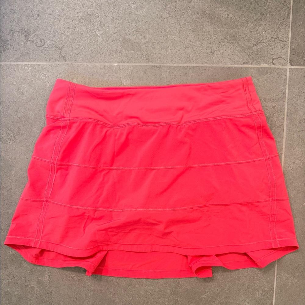 lululemon Pace Rival Skirt Size 6 Tall